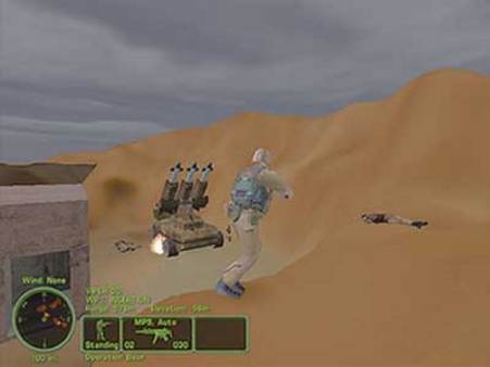 Delta Force: Task Force Dagger скриншот