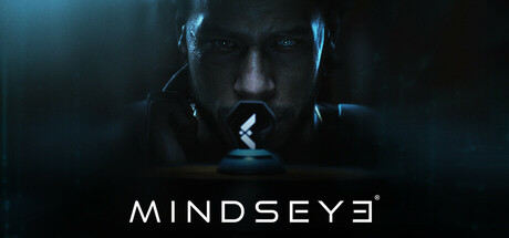 Steam header art for MindsEye