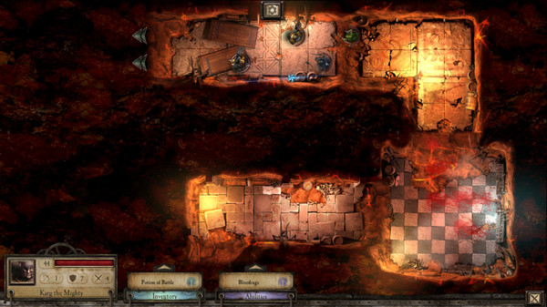 скриншот Warhammer Quest 1