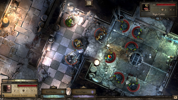 скриншот Warhammer Quest 3