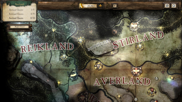 Warhammer Quest capture d'écran