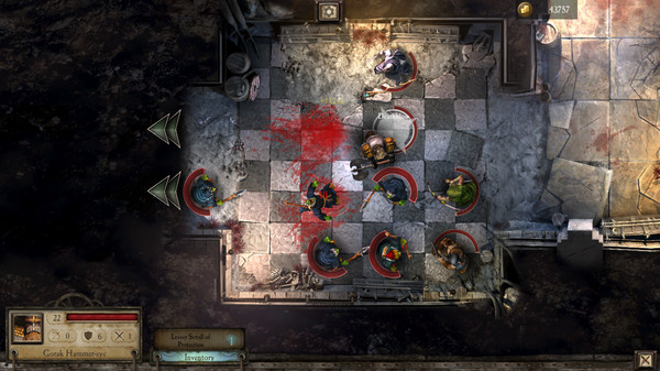 скриншот Warhammer Quest 0