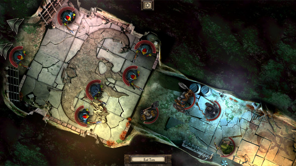 скриншот Warhammer Quest 2