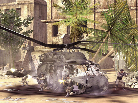 Delta Force: Black Hawk Down capture d'écran