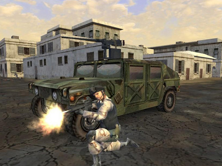 Delta Force: Black Hawk Down скриншот