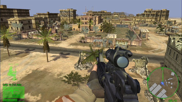 скриншот Delta Force: Black Hawk Down 4