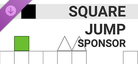 Square Jump - Sponsor banner image