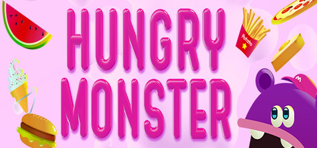 Hungry Monster -Cooking Game banner