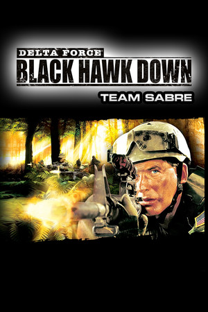 Delta Force — Black Hawk Down: Team Sabre cover art