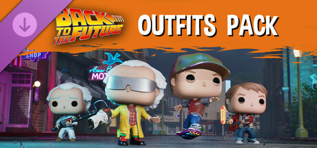 Funko Fusion - Back to the Future Outfits Pack banner image