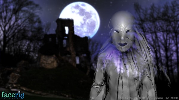 скриншот FaceRig Halloween Avatars 2014 4