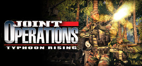 Joint Operations: Typhoon Rising banner