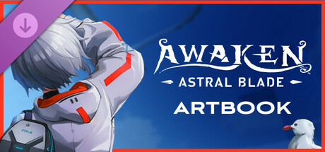 AWAKEN - Astral Blade Digital Artbook banner image