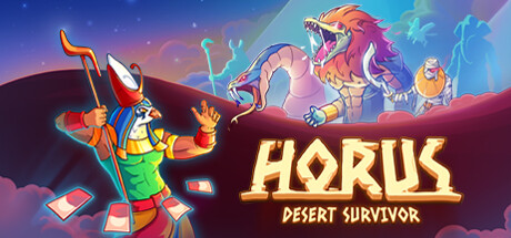 Horus: Desert Survivor - Mythological Deckbuilding Action