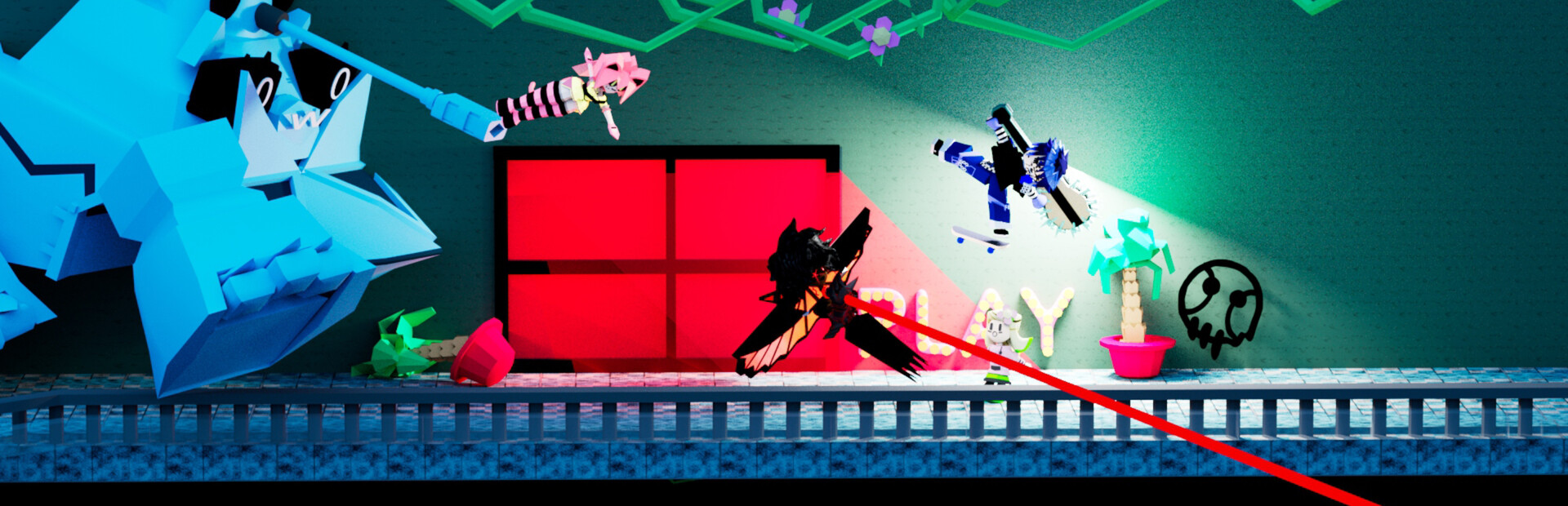 Library Hero - Steam library hero banner