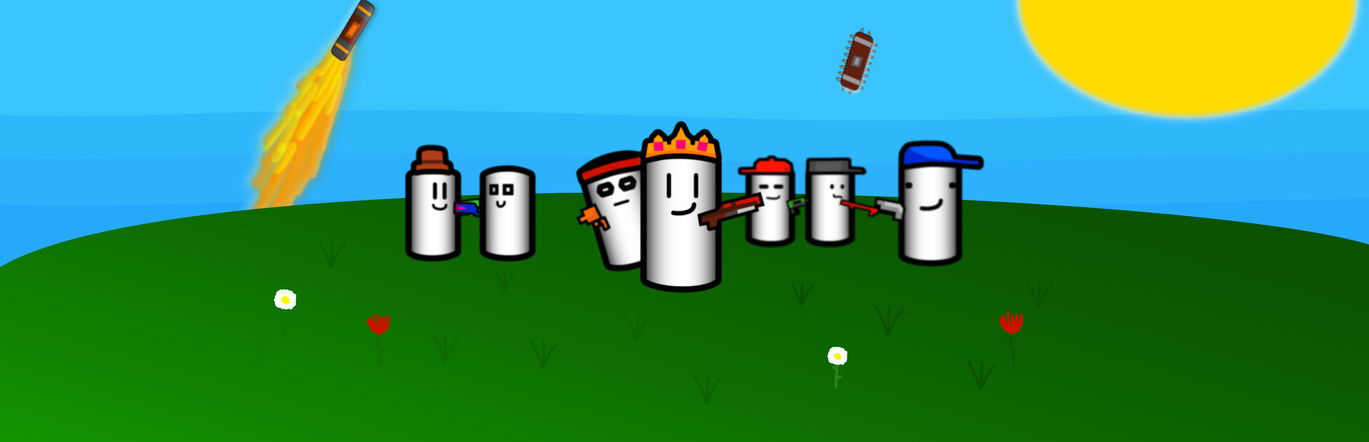 Library Hero - Steam library hero banner