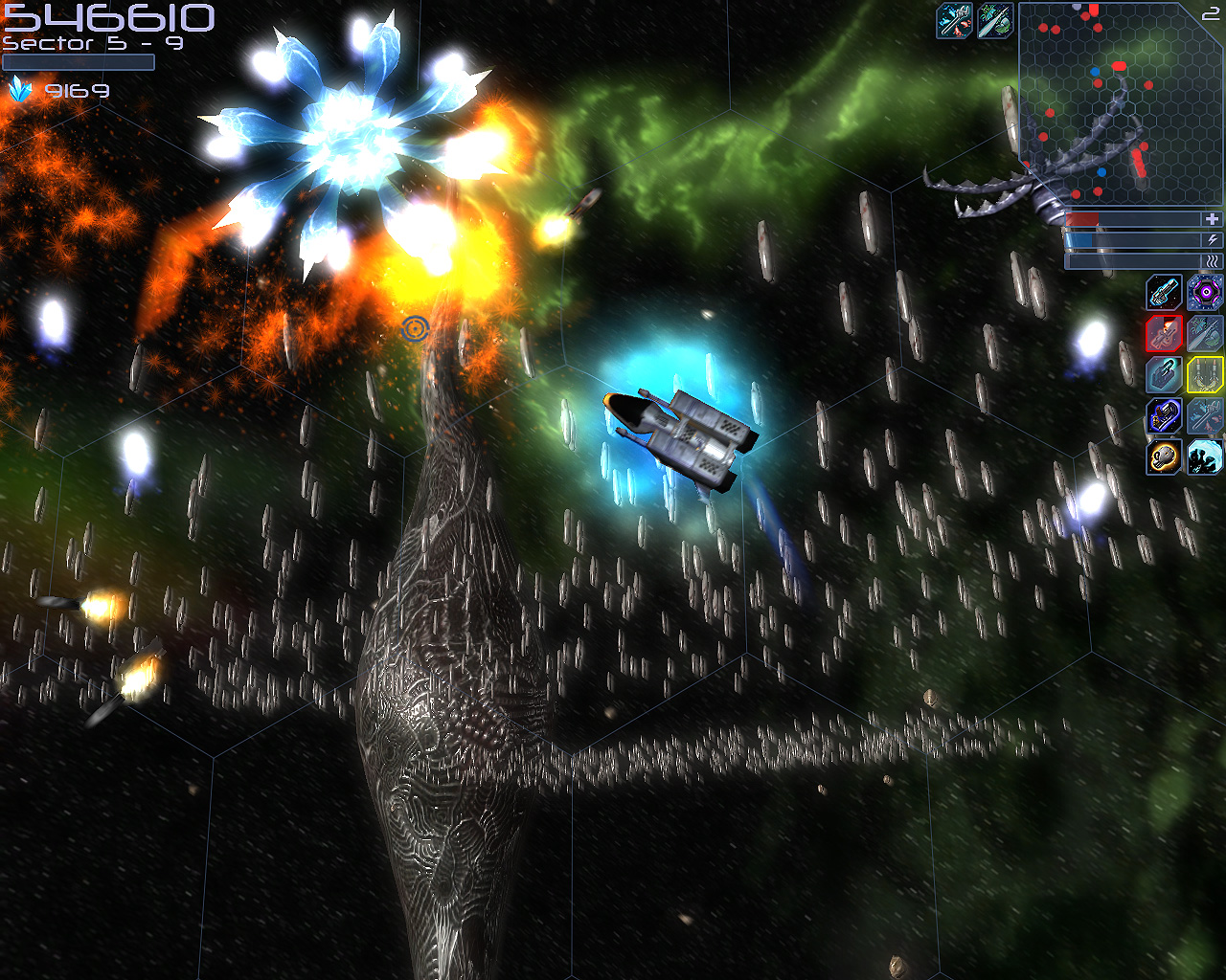 Deep Eclipse: New Space Odyssey #9