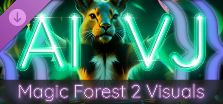 AI-VJ - Magic Forest 2 Visuals banner image