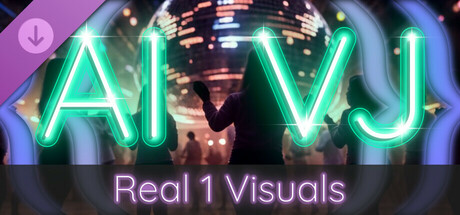 AI-VJ - Real 1 Visuals banner image