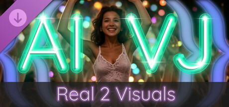 AI-VJ - Real 2 Visuals banner image