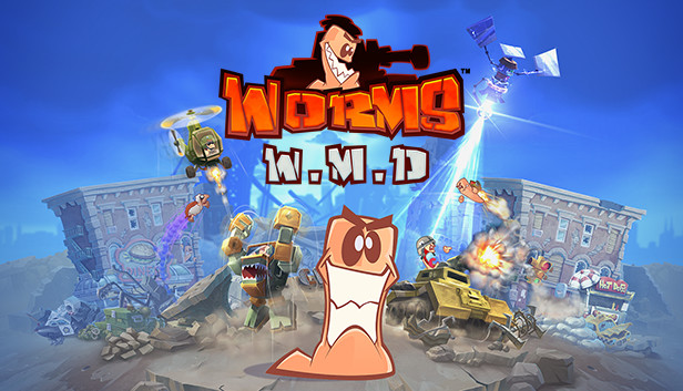 Worms Battlegrounds Microsoft Xbox One Game 16 Years for sale online 