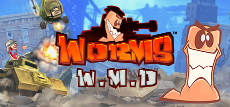 Worms W.M.D Cover Image