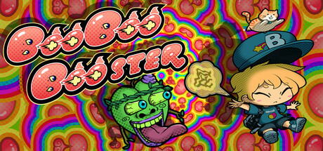 Boo Boo Booster: ポップな見た目とは裏腹の歯ごたえある2Dアクションシューター