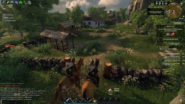 Gloria Victis: Medieval MMORPG — скриншот 1