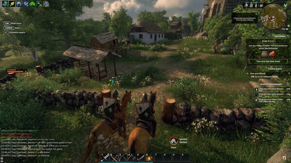 Gloria Victis: Medieval MMORPG