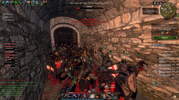 Скриншот №16 к Gloria Victis Medieval MMORPG