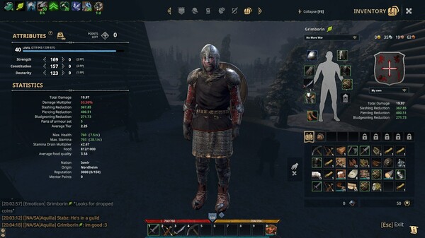 Gloria Victis: Medieval MMORPG — скриншот 5