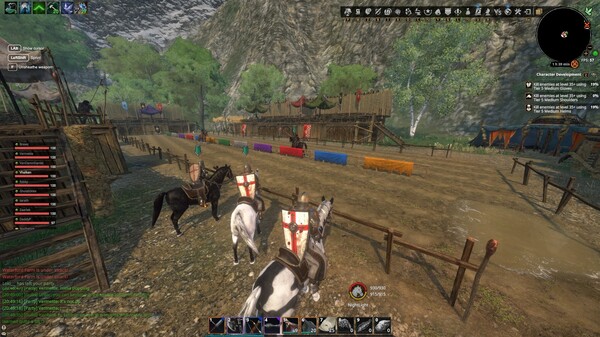 Gloria Victis: Medieval MMORPG — скриншот 36