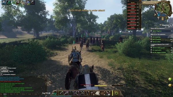 Скриншот №4 к Gloria Victis Medieval MMORPG