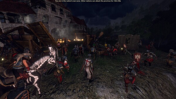 Gloria Victis: Medieval MMORPG — скриншот 4