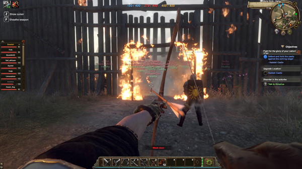 Скриншот №7 к Gloria Victis Medieval MMORPG