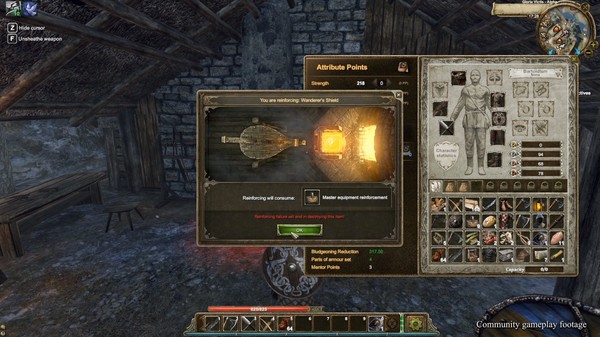 Скриншот №9 к Gloria Victis Medieval MMORPG