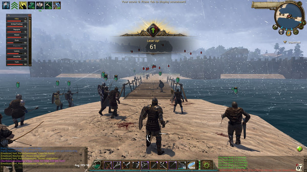 скриншот Gloria Victis 1