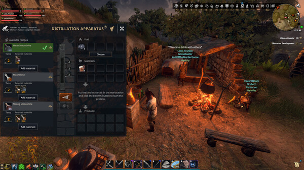 Gloria Victis: Medieval MMORPG — скриншот 7