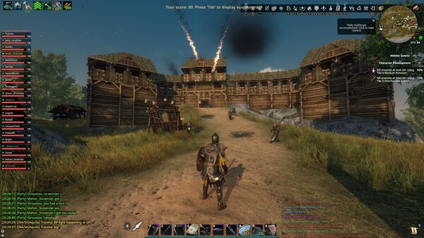 Скриншот №3 к Gloria Victis Medieval MMORPG