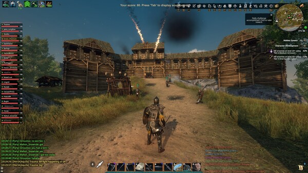 Gloria Victis: Medieval MMORPG — скриншот 3