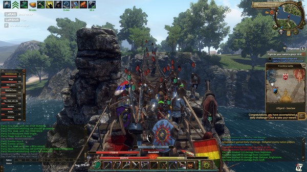 скриншот Gloria Victis 4