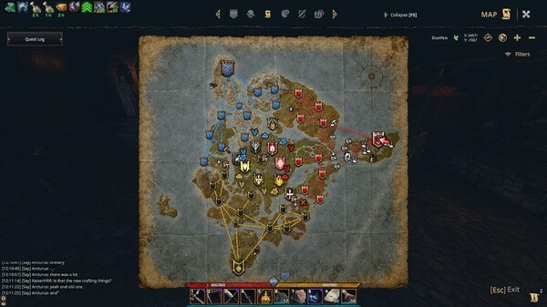 Gloria Victis: Medieval MMORPG — скриншот 10