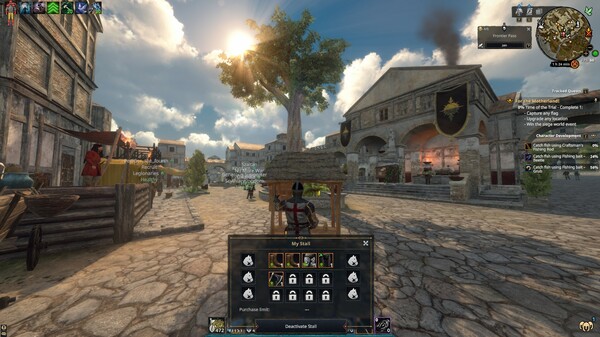 Gloria Victis: Medieval MMORPG — скриншот 29