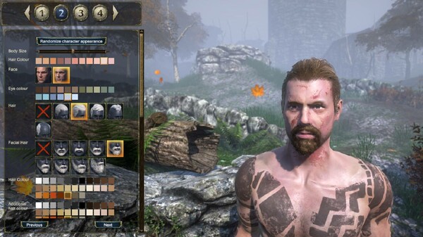 Gloria Victis: Medieval MMORPG — скриншот 2