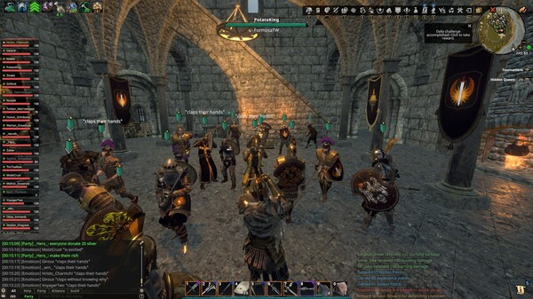 Скриншот №18 к Gloria Victis Medieval MMORPG