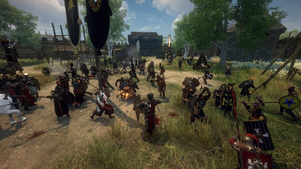 Gloria Victis: Medieval MMORPG — скриншот 6
