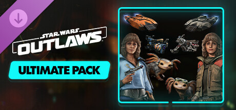 Star Wars Outlaws Ultimate Pack banner image