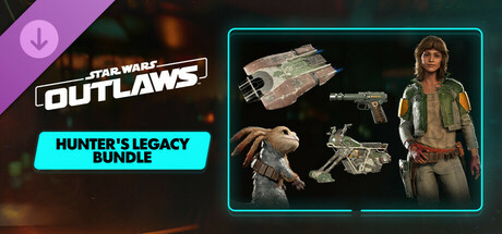 Star Wars Outlaws - Hunter's Legacy Bundle banner image
