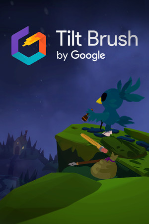 Tilt Brush cover art