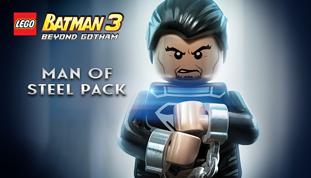LEGO® Batman™ 3: Beyond Gotham Man of Steel Pack